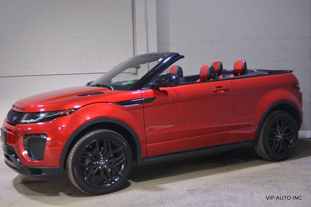 2018 Land Rover Range Rover Evoque Convertible HSE Dynamic - 22775701 - 29