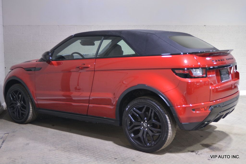 2018 Land Rover Range Rover Evoque Convertible HSE Dynamic - 22775701 - 30