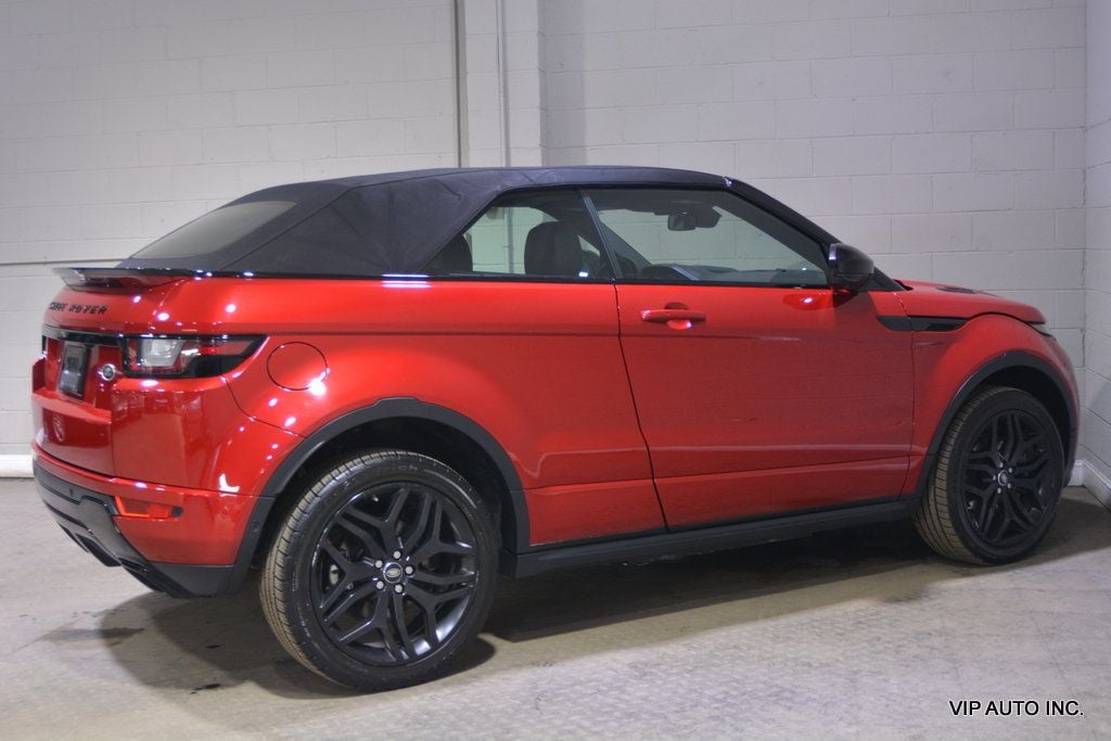 2018 Land Rover Range Rover Evoque Convertible HSE Dynamic - 22775701 - 31