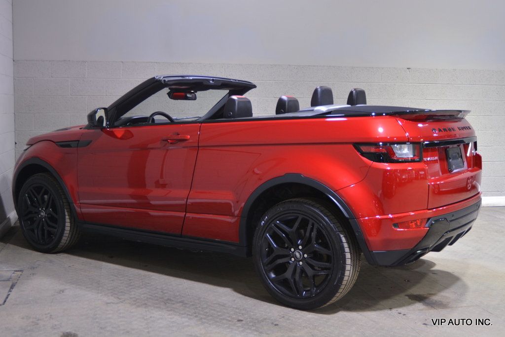 2018 Land Rover Range Rover Evoque Convertible HSE Dynamic - 22775701 - 32