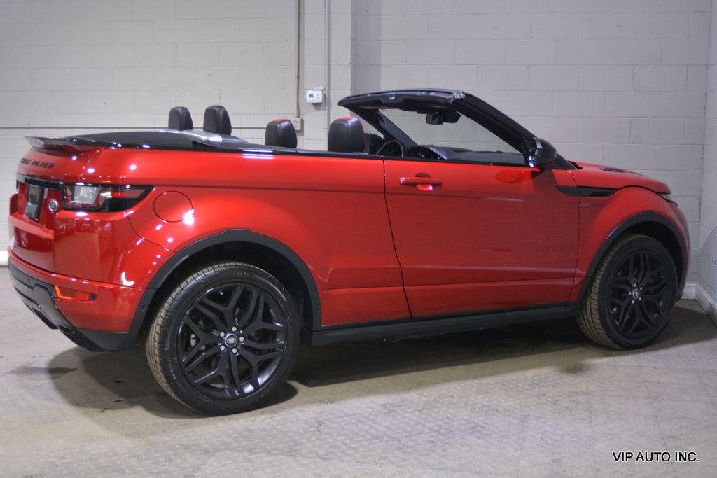 2018 Land Rover Range Rover Evoque Convertible HSE Dynamic - 22775701 - 33