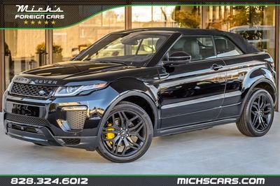 2018 Land Rover Range Rover Evoque