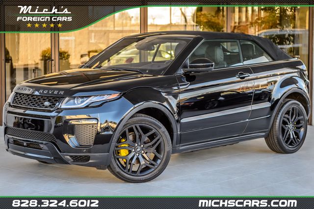 2018 Land Rover Range Rover Evoque EVOQUE CONVERTIBLE HSE DYNAMIC - NAV - BACKUP CAM - BEAUTIFUL - 22989657 - 0