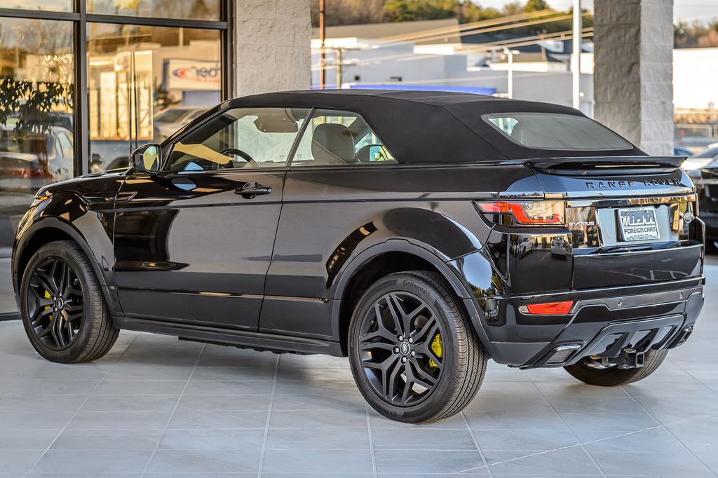 2018 Land Rover Range Rover Evoque EVOQUE CONVERTIBLE HSE DYNAMIC - NAV - BACKUP CAM - BEAUTIFUL - 22989657 - 9