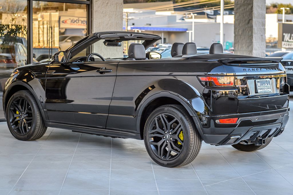 2018 Land Rover Range Rover Evoque EVOQUE CONVERTIBLE HSE DYNAMIC - NAV - BACKUP CAM - BEAUTIFUL - 22989657 - 10
