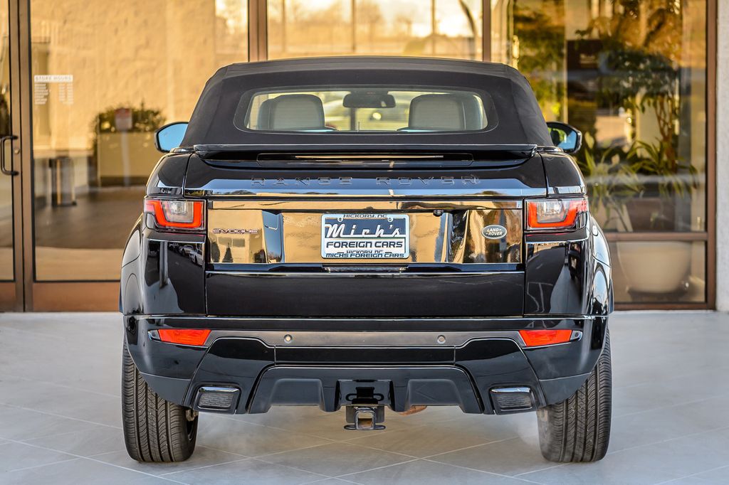 2018 Land Rover Range Rover Evoque EVOQUE CONVERTIBLE HSE DYNAMIC - NAV - BACKUP CAM - BEAUTIFUL - 22989657 - 11