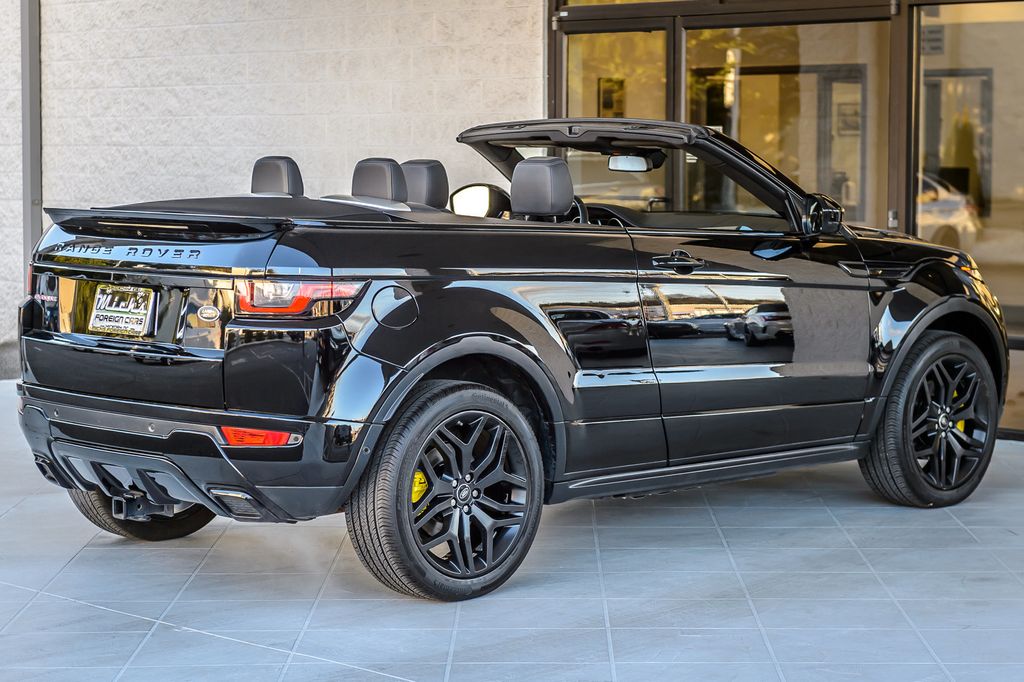 2018 Land Rover Range Rover Evoque EVOQUE CONVERTIBLE HSE DYNAMIC - NAV - BACKUP CAM - BEAUTIFUL - 22989657 - 14