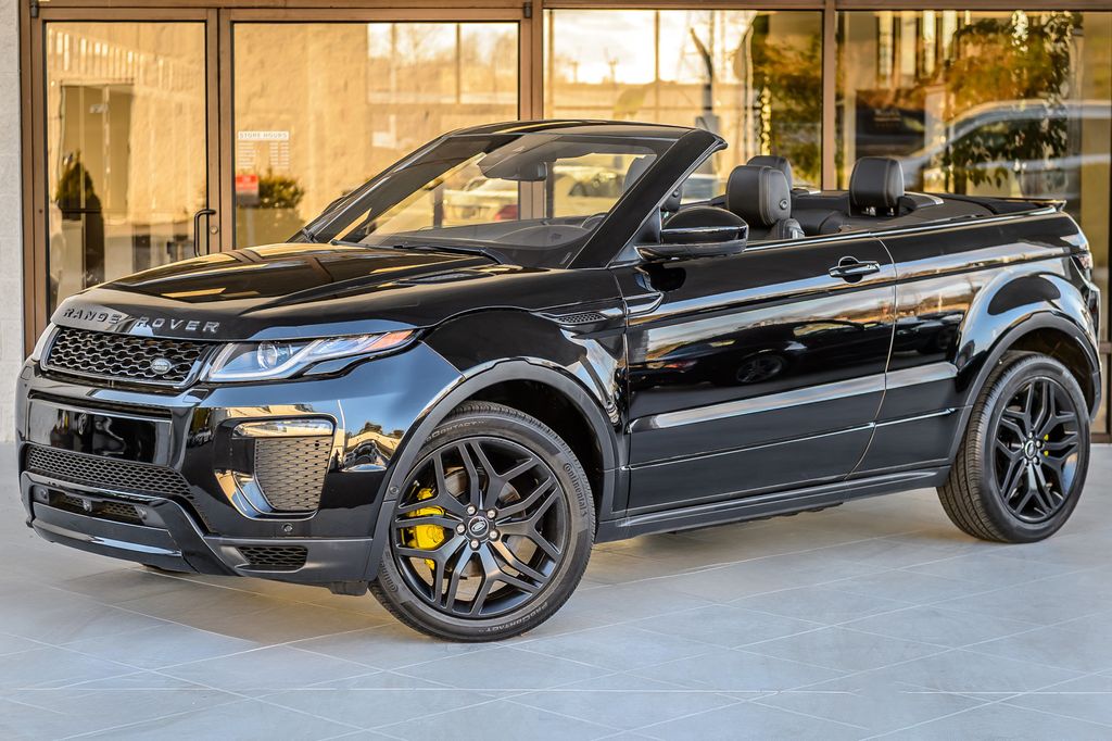2018 Land Rover Range Rover Evoque EVOQUE CONVERTIBLE HSE DYNAMIC - NAV - BACKUP CAM - BEAUTIFUL - 22989657 - 1