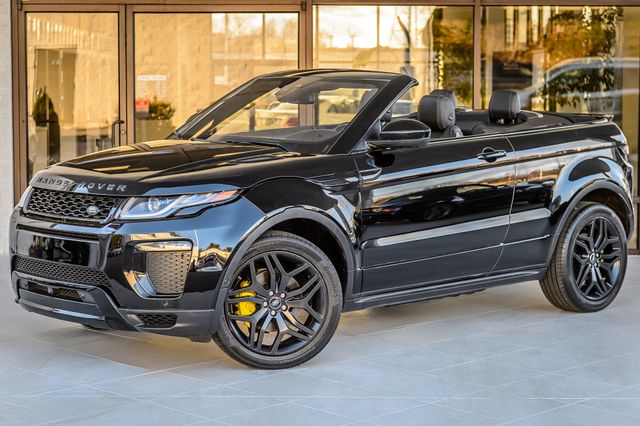 2018 Land Rover Range Rover Evoque EVOQUE CONVERTIBLE HSE DYNAMIC - NAV - BACKUP CAM - BEAUTIFUL - 22989657 - 1