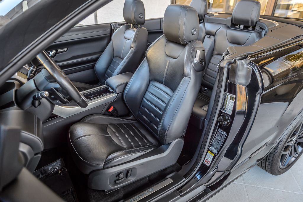 2018 Land Rover Range Rover Evoque EVOQUE CONVERTIBLE HSE DYNAMIC - NAV - BACKUP CAM - BEAUTIFUL - 22989657 - 44