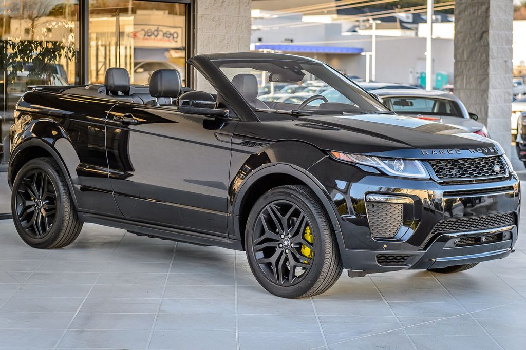 2018 Land Rover Range Rover Evoque EVOQUE CONVERTIBLE HSE DYNAMIC - NAV - BACKUP CAM - BEAUTIFUL - 22989657 - 4