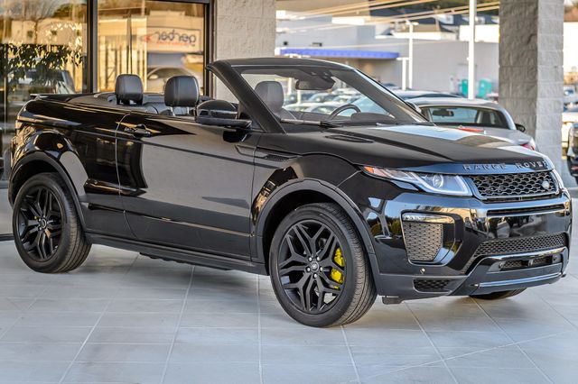 2018 Land Rover Range Rover Evoque EVOQUE CONVERTIBLE HSE DYNAMIC - NAV - BACKUP CAM - BEAUTIFUL - 22989657 - 4