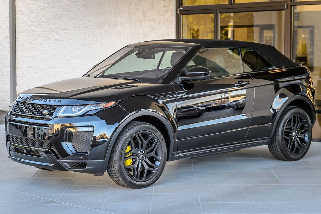 2018 Land Rover Range Rover Evoque EVOQUE CONVERTIBLE HSE DYNAMIC - NAV - BACKUP CAM - BEAUTIFUL - 22989657 - 7