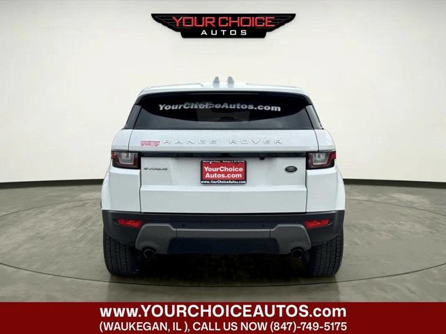2018 Land Rover Range Rover Evoque SE AWD 4dr SUV - 22952523 - 5
