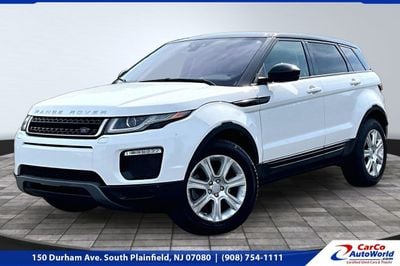 2018 Land Rover Range Rover Evoque