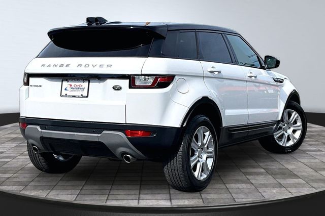 2018 Land Rover Range Rover Evoque