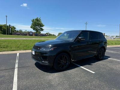 2018 Land Rover Range Rover Sport