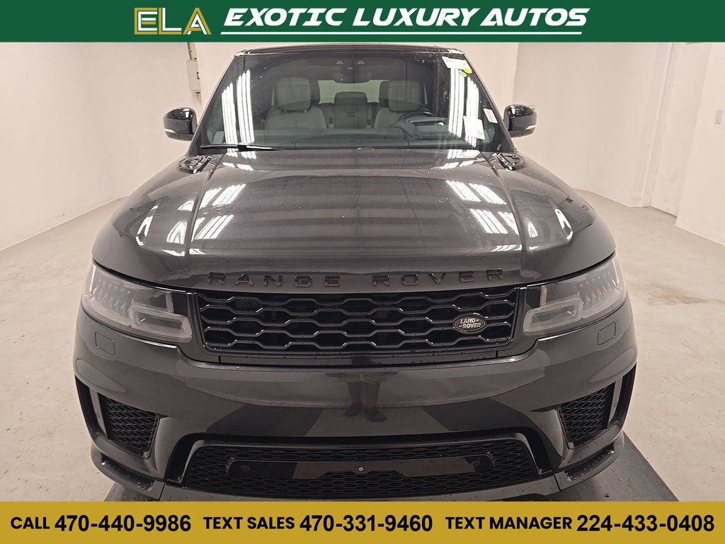 2018 Land Rover Range Rover Sport AUTOBIOGRAPHY DYNAMIC - 23065601 - 0
