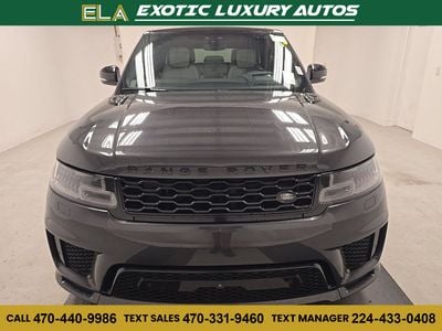 2018 Land Rover Range Rover Sport