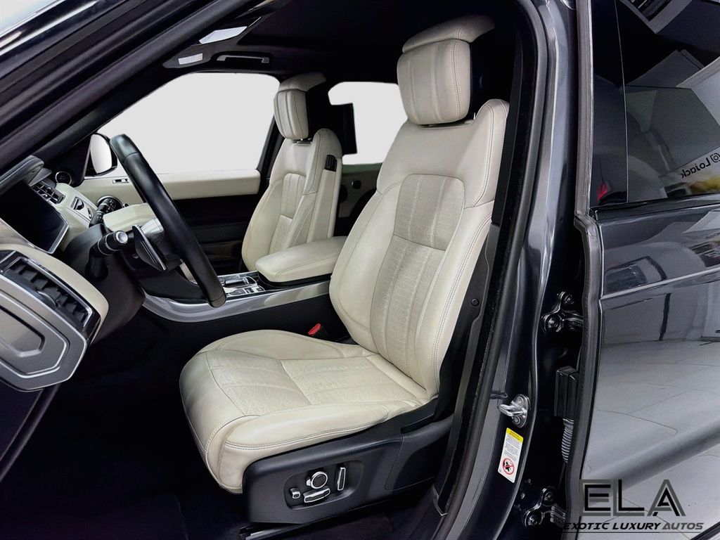 2018 Land Rover Range Rover Sport AUTOBIOGRAPHY DYNAMIC! REAR TVS! PANO ROOF! MASSAGE SEATS! - 23065601 - 22
