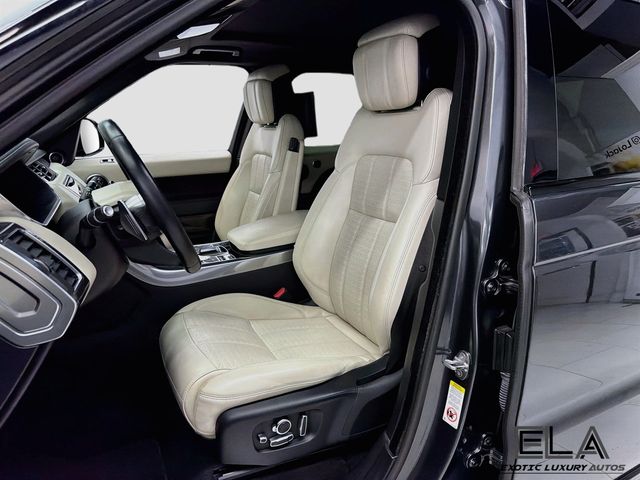 2018 Land Rover Range Rover Sport AUTOBIOGRAPHY DYNAMIC! REAR TVS! PANO ROOF! MASSAGE SEATS! - 23065601 - 22