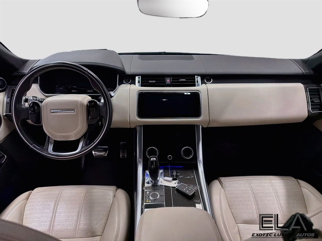 2018 Land Rover Range Rover Sport AUTOBIOGRAPHY DYNAMIC! REAR TVS! PANO ROOF! MASSAGE SEATS! - 23065601 - 24