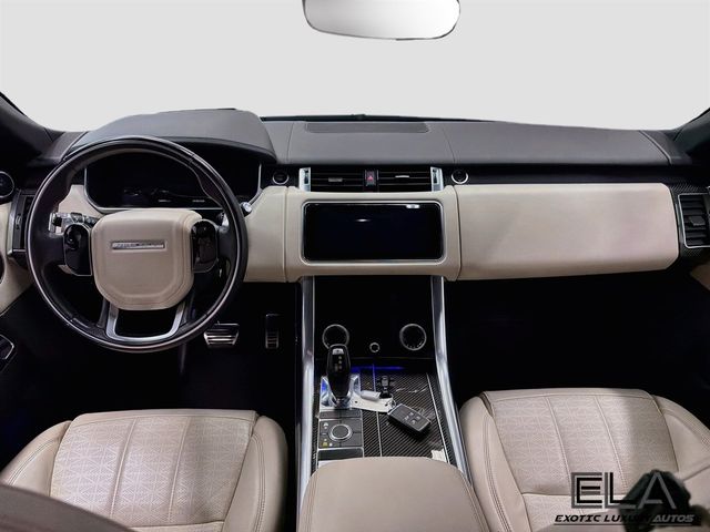 2018 Land Rover Range Rover Sport AUTOBIOGRAPHY DYNAMIC! REAR TVS! PANO ROOF! MASSAGE SEATS! - 23065601 - 24
