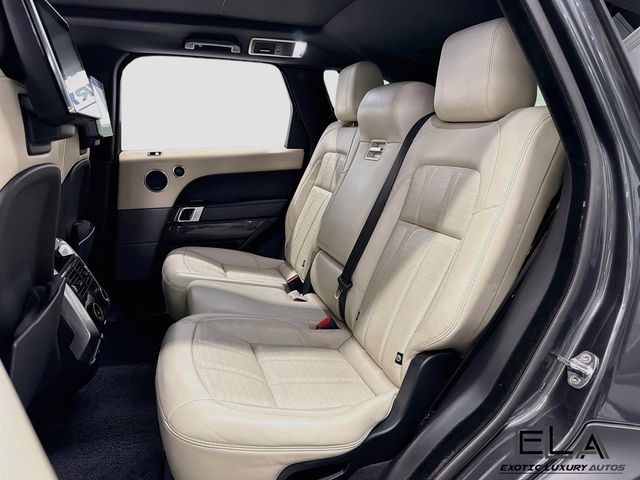 2018 Land Rover Range Rover Sport AUTOBIOGRAPHY DYNAMIC! REAR TVS! PANO ROOF! MASSAGE SEATS! - 23065601 - 25