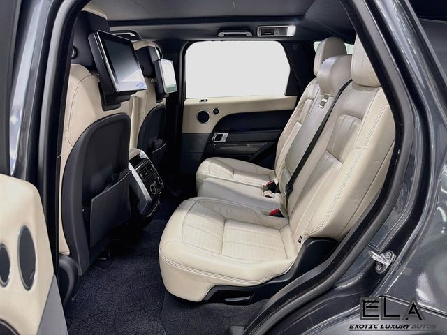 2018 Land Rover Range Rover Sport AUTOBIOGRAPHY DYNAMIC! REAR TVS! PANO ROOF! MASSAGE SEATS! - 23065601 - 26