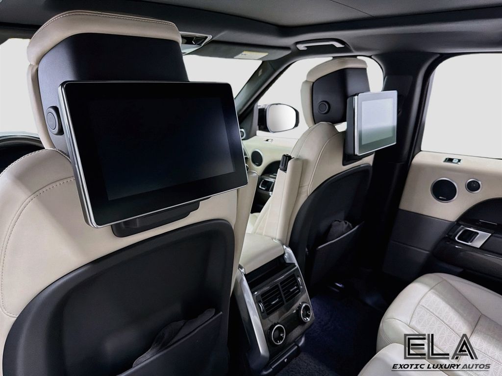 2018 Land Rover Range Rover Sport AUTOBIOGRAPHY DYNAMIC! REAR TVS! PANO ROOF! MASSAGE SEATS! - 23065601 - 27