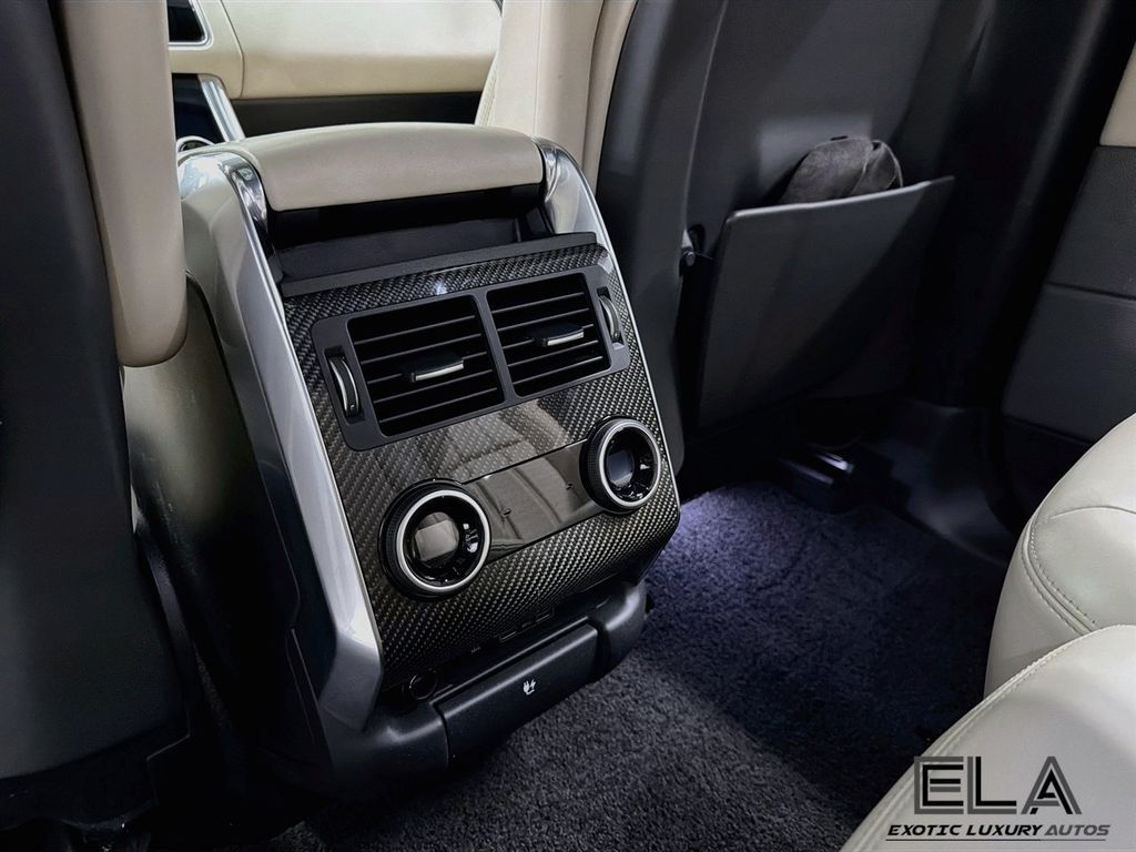 2018 Land Rover Range Rover Sport AUTOBIOGRAPHY DYNAMIC! REAR TVS! PANO ROOF! MASSAGE SEATS! - 23065601 - 28
