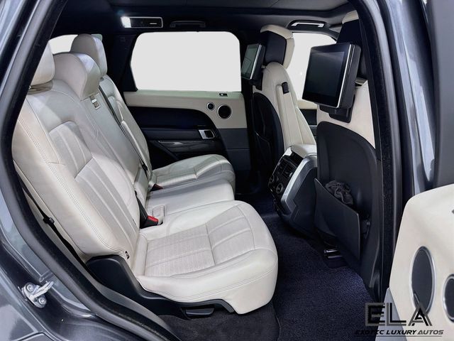 2018 Land Rover Range Rover Sport AUTOBIOGRAPHY DYNAMIC! REAR TVS! PANO ROOF! MASSAGE SEATS! - 23065601 - 30