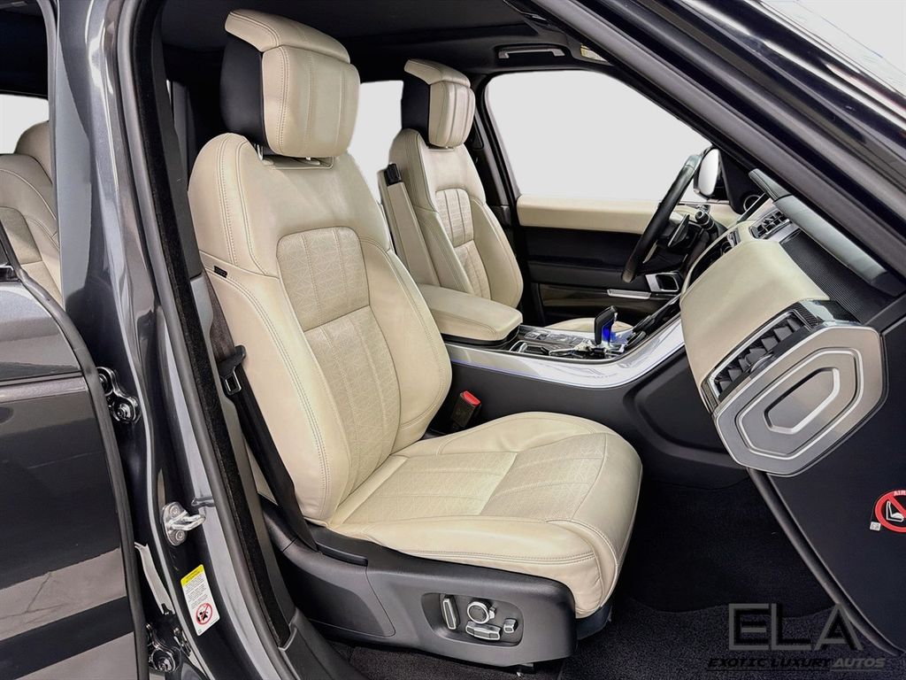 2018 Land Rover Range Rover Sport AUTOBIOGRAPHY DYNAMIC! REAR TVS! PANO ROOF! MASSAGE SEATS! - 23065601 - 31