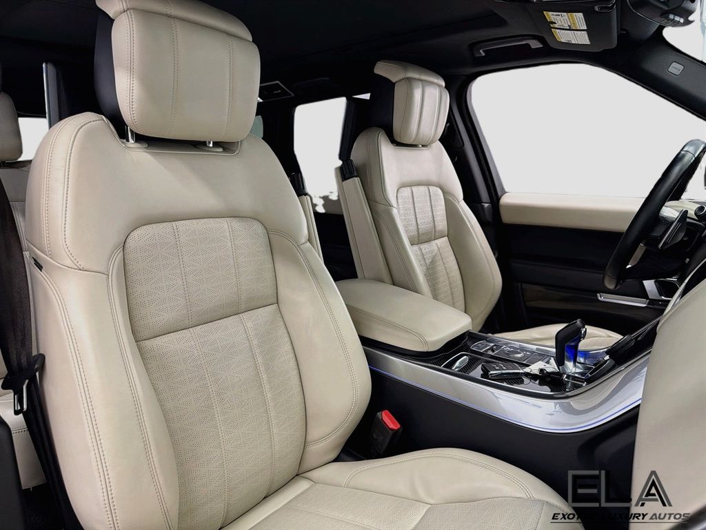 2018 Land Rover Range Rover Sport AUTOBIOGRAPHY DYNAMIC! REAR TVS! PANO ROOF! MASSAGE SEATS! - 23065601 - 32