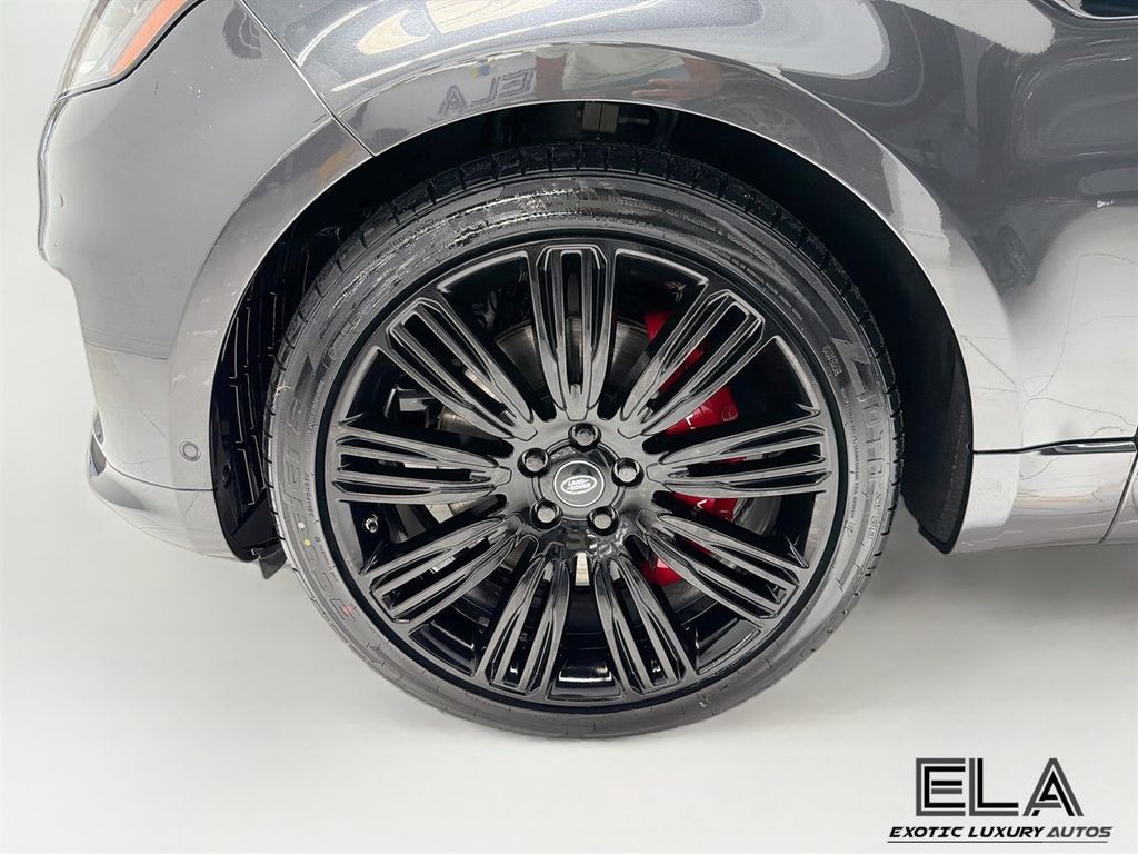 2018 Land Rover Range Rover Sport AUTOBIOGRAPHY DYNAMIC! REAR TVS! PANO ROOF! MASSAGE SEATS! - 23065601 - 33