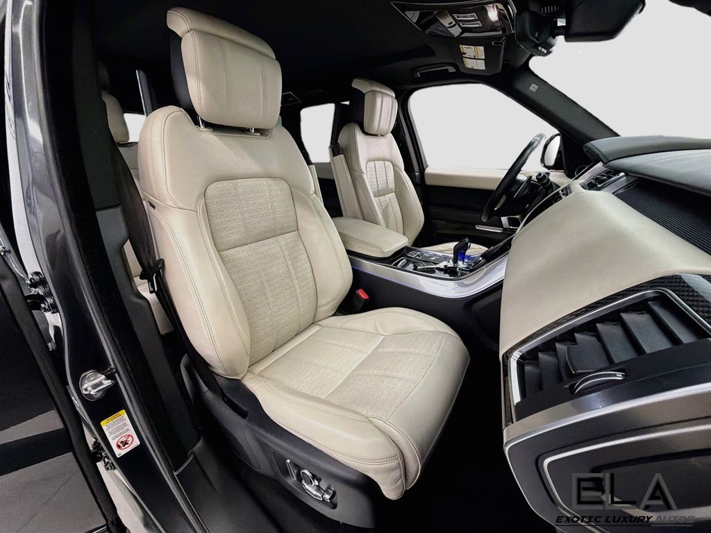 2018 Land Rover Range Rover Sport AUTOBIOGRAPHY DYNAMIC! REAR TVS! PANO ROOF! MASSAGE SEATS! - 23065601 - 35
