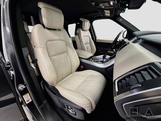 2018 Land Rover Range Rover Sport AUTOBIOGRAPHY DYNAMIC! REAR TVS! PANO ROOF! MASSAGE SEATS! - 23065601 - 35