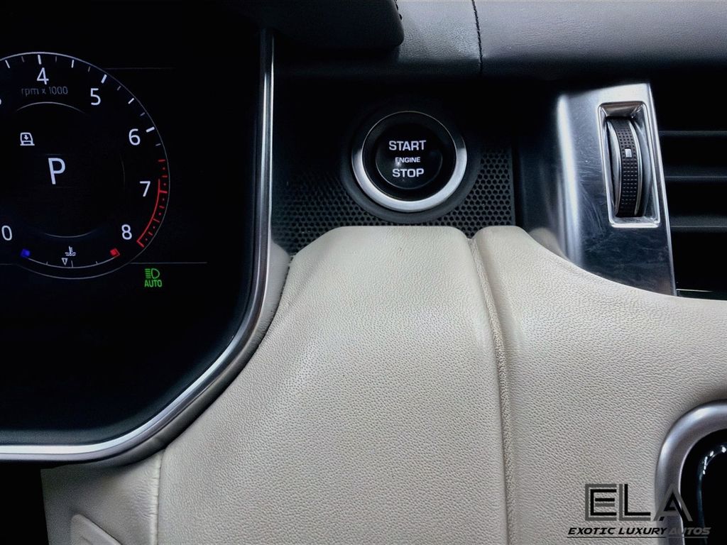 2018 Land Rover Range Rover Sport AUTOBIOGRAPHY DYNAMIC! REAR TVS! PANO ROOF! MASSAGE SEATS! - 23065601 - 36
