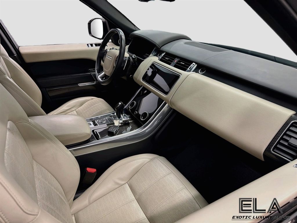2018 Land Rover Range Rover Sport AUTOBIOGRAPHY DYNAMIC! REAR TVS! PANO ROOF! MASSAGE SEATS! - 23065601 - 37