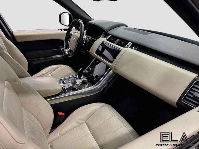 2018 Land Rover Range Rover Sport AUTOBIOGRAPHY DYNAMIC! REAR TVS! PANO ROOF! MASSAGE SEATS! - 23065601 - 37
