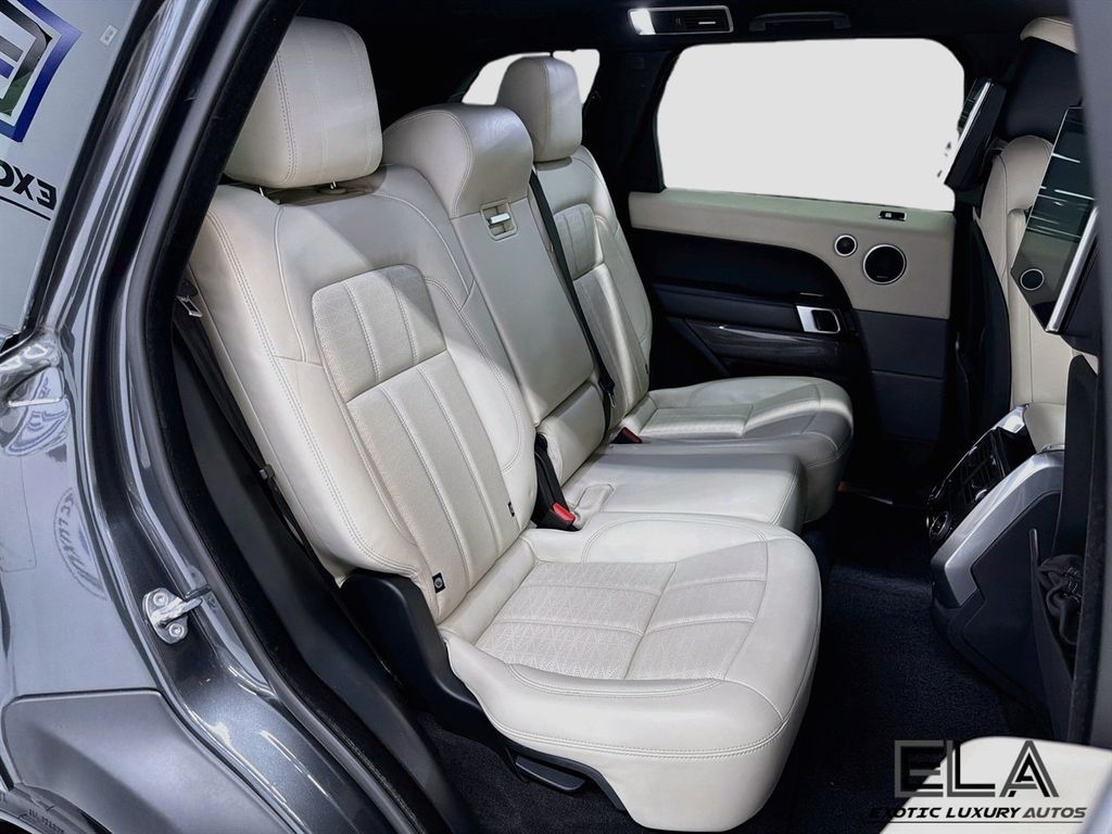 2018 Land Rover Range Rover Sport AUTOBIOGRAPHY DYNAMIC! REAR TVS! PANO ROOF! MASSAGE SEATS! - 23065601 - 40