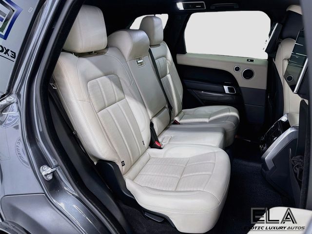 2018 Land Rover Range Rover Sport AUTOBIOGRAPHY DYNAMIC! REAR TVS! PANO ROOF! MASSAGE SEATS! - 23065601 - 40