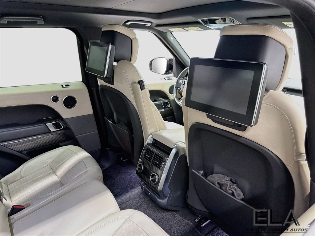 2018 Land Rover Range Rover Sport AUTOBIOGRAPHY DYNAMIC! REAR TVS! PANO ROOF! MASSAGE SEATS! - 23065601 - 41