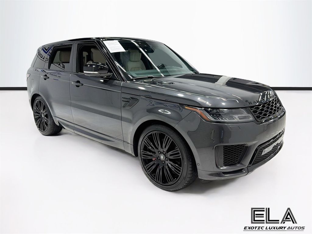 2018 Land Rover Range Rover Sport AUTOBIOGRAPHY DYNAMIC! REAR TVS! PANO ROOF! MASSAGE SEATS! - 23065601 - 43