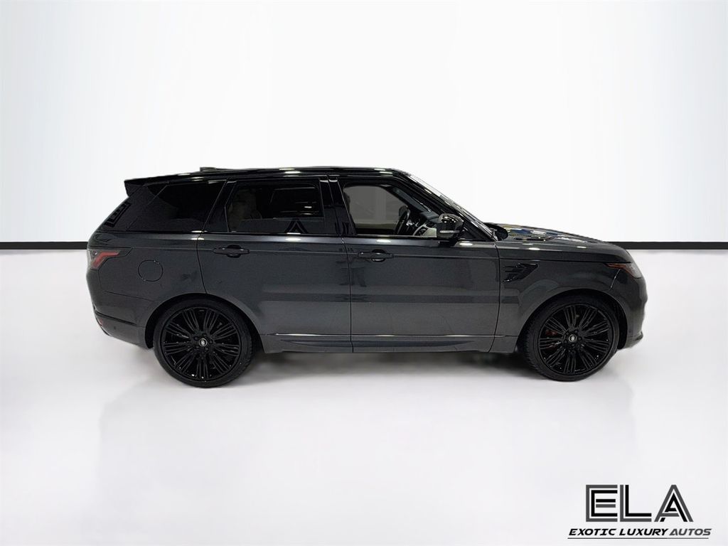 2018 Land Rover Range Rover Sport AUTOBIOGRAPHY DYNAMIC! REAR TVS! PANO ROOF! MASSAGE SEATS! - 23065601 - 45