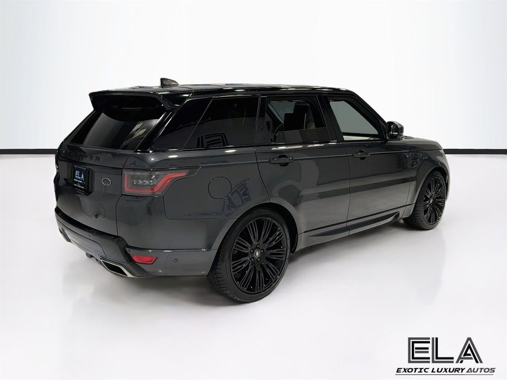 2018 Land Rover Range Rover Sport AUTOBIOGRAPHY DYNAMIC! REAR TVS! PANO ROOF! MASSAGE SEATS! - 23065601 - 46