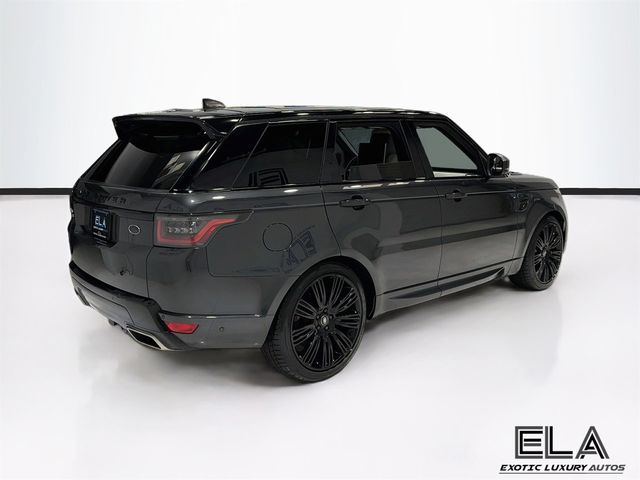 2018 Land Rover Range Rover Sport AUTOBIOGRAPHY DYNAMIC! REAR TVS! PANO ROOF! MASSAGE SEATS! - 23065601 - 46