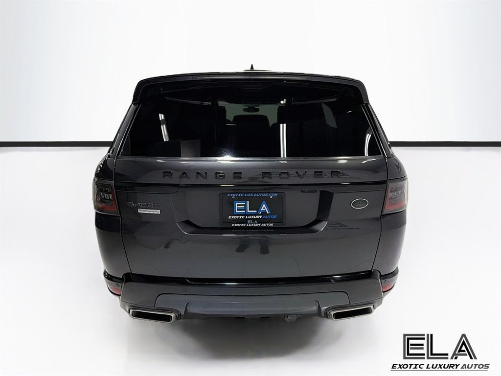 2018 Land Rover Range Rover Sport AUTOBIOGRAPHY DYNAMIC! REAR TVS! PANO ROOF! MASSAGE SEATS! - 23065601 - 48
