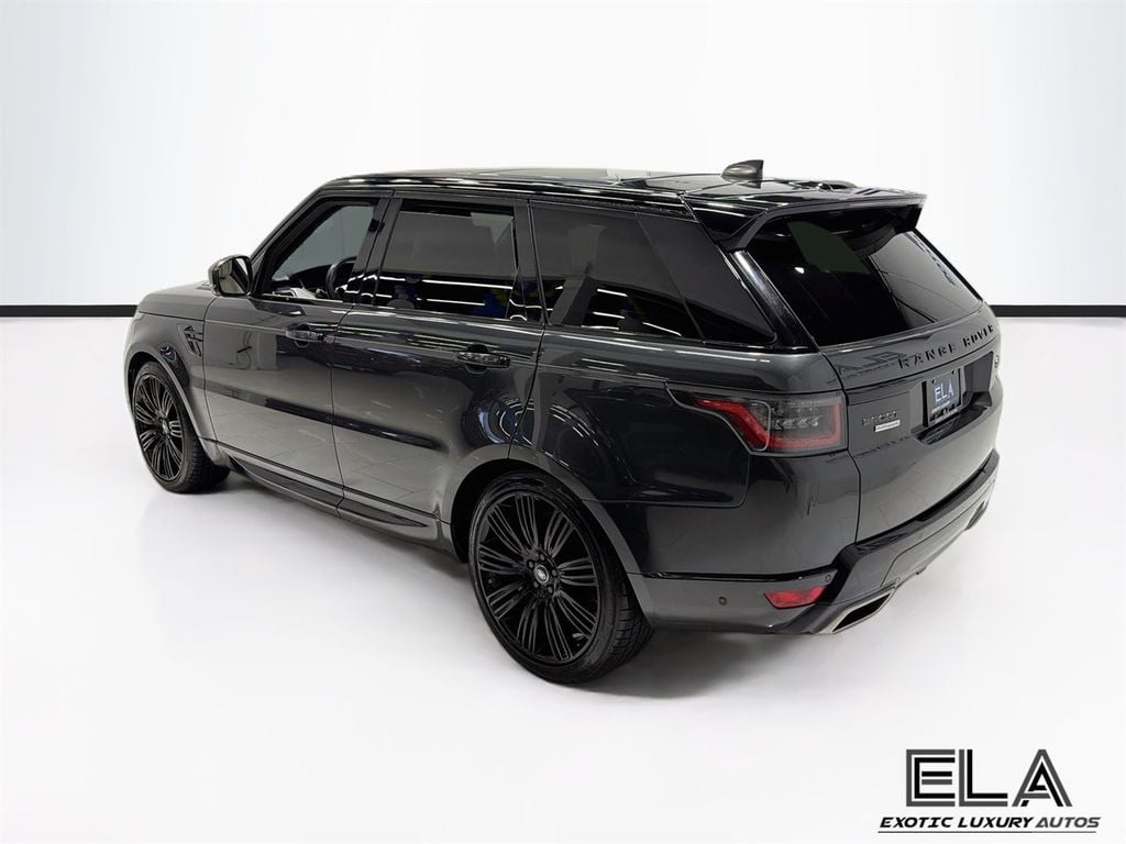 2018 Land Rover Range Rover Sport AUTOBIOGRAPHY DYNAMIC! REAR TVS! PANO ROOF! MASSAGE SEATS! - 23065601 - 49
