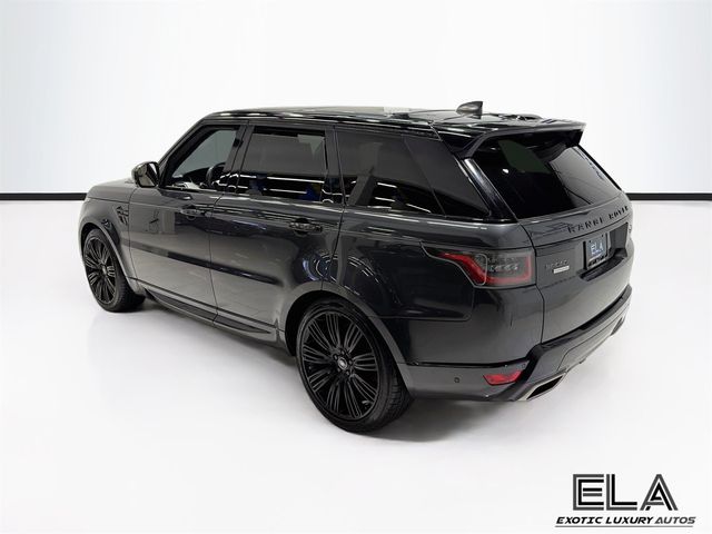 2018 Land Rover Range Rover Sport AUTOBIOGRAPHY DYNAMIC! REAR TVS! PANO ROOF! MASSAGE SEATS! - 23065601 - 49